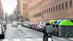 calle fray luis urbano de Zaragoza