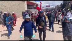 La tensión va a más en Perú
