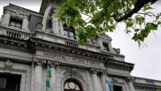Hospital Fiorito, en Buenos Aires, Argentina