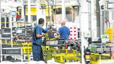 Trabajadores de Stellantis