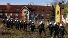 La policía alemana choca con activistas en un enfrentamiento por la expansión de una mina de carbón en Luetzerath