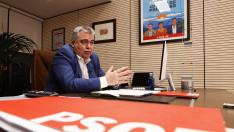 El secretario de Organización del PSOE, Santos Cerdán