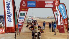 El piloto argentino Kevin Benavides conquista el Dakar