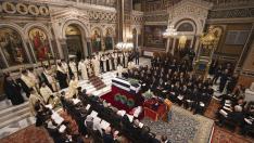 Funeral por el exrey Constantino de Grecia en Atenas.
