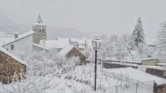 Las imágenes más espectaculares que deja el temporal de nieve en la provincia de Huesca