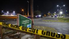 El tiroteo que se desató el lunes entre dos grupos rivales en Fort Pierce, Florida (EE.UU.)