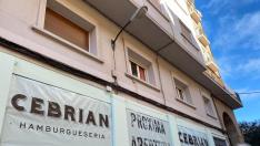 Abren una nueva hamburguesería Cebrián en el centro de Zaragoza