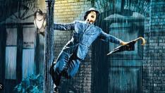 Gene Kelly, inmortal en ‘Cantando baja la lluvia’.