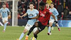 Encuentro entre el Mallorca y el Celta.