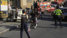 Haiti Gang Fighting Police