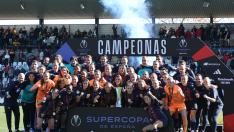 El Barcelona femenino ha revalidado el título de campeón de la Supercopa de España ante la Real Sociedad