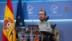 Rueda de prensa de Pablo Echenique