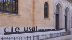nueva sede del CIE, el antiguo Banco de España de Salamanca