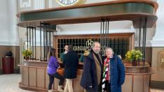 Los primeros clientes del hotel Canfranc Estación Royal Hideway