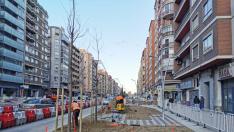 Comienzan las obras para mejorar el acceso a Valdefierro desde la antigua carretera de Madrid