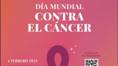 Cartel del Día Mundial contra el cáncer