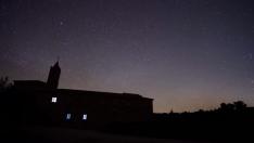 El Monasterio de la Virgen del Olivar de Estercuel, privilegiado escenario para ver el Cometa verde