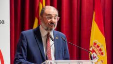 Inauguración de la jornada "Teruel, un enclave estratégico para la industria aeroespacial en el mundo"