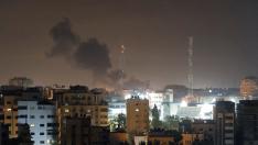 Israel dice que ha dañado "significativamente" instalaciones bélicas de Hamás