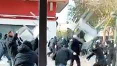 Uno de los momentos de la pelea en Burgos captado por un vídeo subido a redes sociales