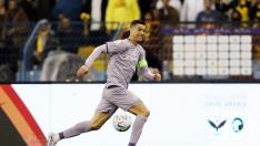 Imagen de Cristiano Ronaldo del pasado 26 de enero con la camiseta del Al Nassr