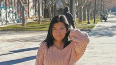Kelly Andrade, de 20 años, sufrió depresión y ansiedad a causa de la pandemia.