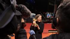 Clara Simón ganó en Berlinale 2022 el premio a la mejor película por Alcarràs