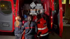 Bomberos de Zaragoza viajan a Turquía para ayudar tras los terremotos