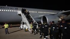 Aviones españoles terremoto Turquía