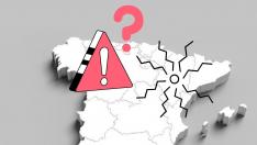 Hay riesgo de terremoto en Aragón
