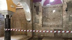 Sala de oración de la sinagoga medieval hallada en Utrera