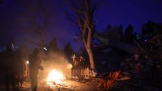 Las peraciones de rescate continúan en Kahramanmaras después del gran terremoto