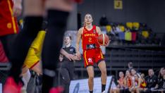 Mariona Ortiz debut selección española de baloncesto femenino