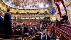 Pleno en el Congreso de los Diputados