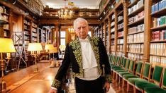 Vargas Llosa, nuevo miembro de la Academia Francesa.