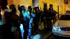 La Guardia Civil detiene a una persona en Villamayor de Gállego como presunta autora de un delito contra la salud pública