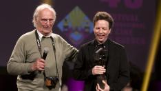 En junio de 2021 el cineasta entregó el Premio Ciudad de Huesca Carlos Saura al director mexicano Michel Rodríguez