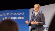 Fotos de la en la jornada 'La España de los pueblos y la Europa rural', organizada por el PP en Teruel