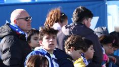 Búscate en La Romareda en el partido entre el Real Zaragoza y el Alavés.