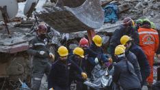 Los terremotos de Turquía y Siria dejan ya más de 24.500 muertos entre últimos arreones de rescates.