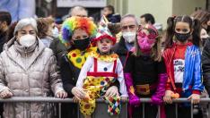 Carnaval Infantil de Zaragoza en 2022. gsc