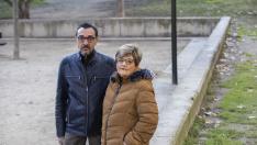 José Antonio Ruiz y Ana María Baigorri, afectados por un fraude bancario.