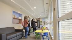 Nueva sala familiar del Hospital Infantil Miguel Servet de Zaragoza