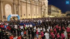 El 'flashmob' jotero visibilizará este miércoles el cáncer infantil en Aragón