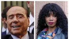 Silvio Berlusconi y Karima el Mahroug