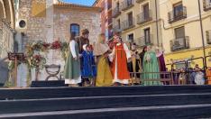 Teruel, vestida de Edad Media, espera el multitudinario enlace.