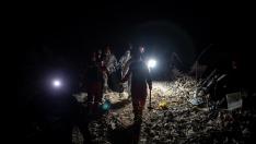 Operaciones de rescate en Hatay (Turquía)
