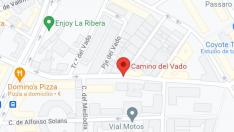 Zona donde se han producido los hechos.