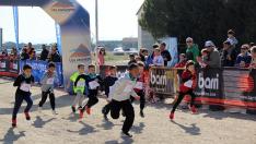 cross la laguna