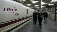 El 20 de febrero de 2008 se puso en marcha el primer AVE entre la capital aragonesa y la Ciudad Condal.